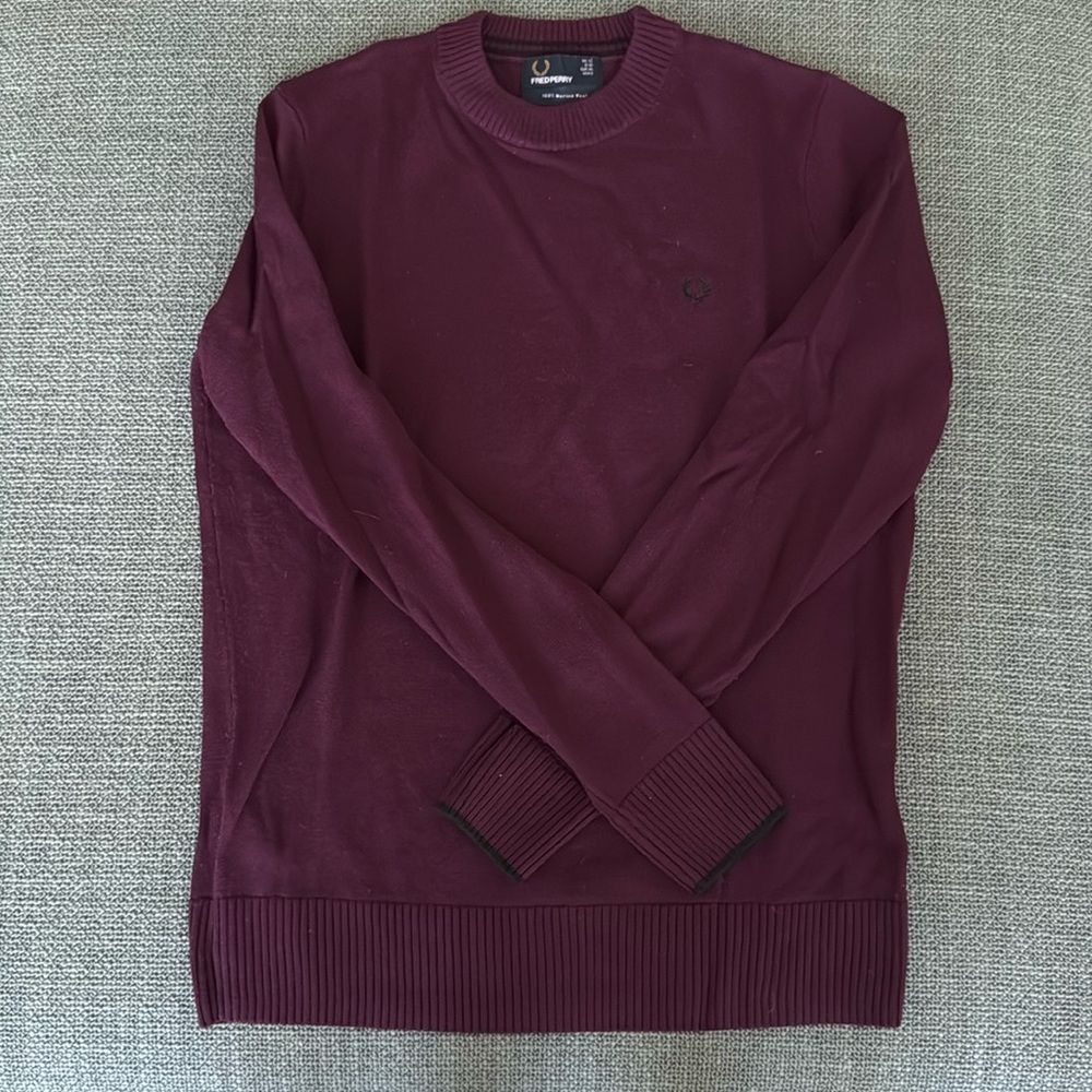 Fred Perry wool women’s sweater